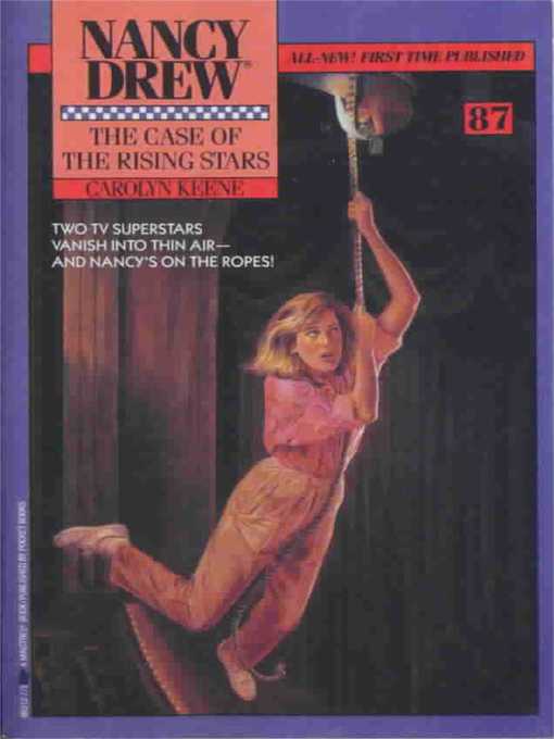 Cover image for The Case of the Rising Star